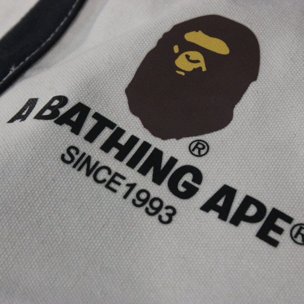 Bape tote bag